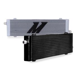 Mishimoto Silver Cross Flow Bar & Plate Oil Cooler, Large