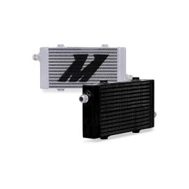 Mishimoto Black Cross Flow Bar & Plate Oil Cooler, Small