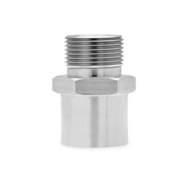 Stainless Steel Sandwich Plate Adapter, M22