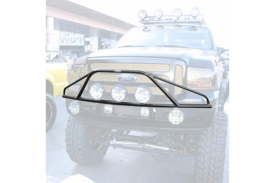 2000-2005 Ford Excursion n-FAB Gloss Black Bumper Light Bar with