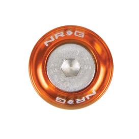 NRG Innovations Orange Fender Washer Dress Up Kit