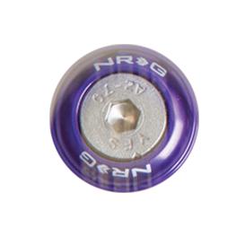 NRG Innovations Purple Fender Washer Dress Up Kit