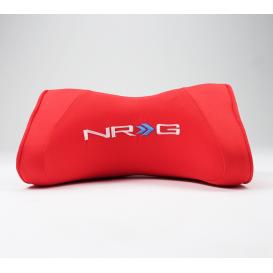NRG Innovations Red Memory Foam Neck Pillow