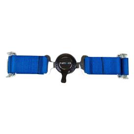 NRG Innovations Blue 4-Point Cam-Lock Racing Seat Belt Harness