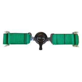 NRG Innovations Green 4-Point Cam-Lock Racing Seat Belt Harness