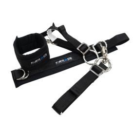 NRG Innovations SFI Approved Black Arm Restraint Harness