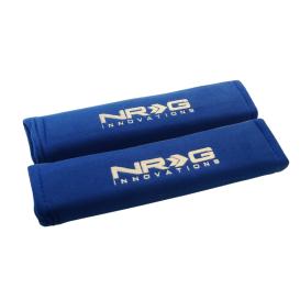 NRG Innovations Blue Seat Belt Pads