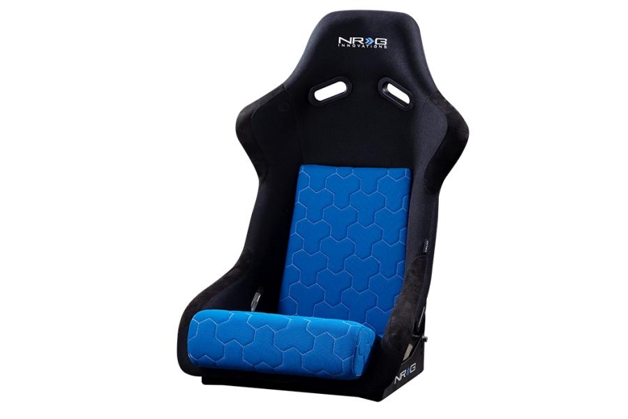 NRG FRP Bucket Seat Cushion Multi Color Geometric