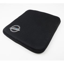 NRG Innovations Silicon Gel Racing Seat Cushions in Black Honecomb Design