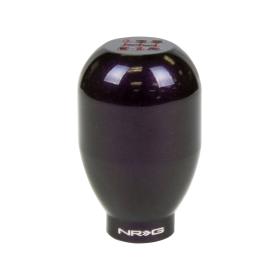 NRG Innovations Type-R Heavy Weight Green Purple 5-Speed Shift Knob