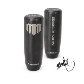 NRG Innovations Collector Series MAD MIKE Signature Black Chrome Shift Knob