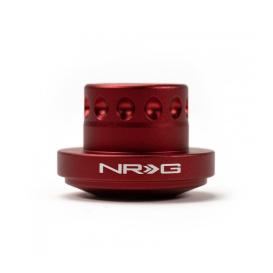 NRG Innovations Red Steering Wheel Race Short Hub Adapter