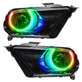 Oracle Lighting Headlights with LED ColorSHIFT Simple Halos Pre-Installed