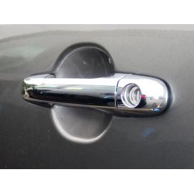 9-Pc Chrome Plated ABS Plastic Door Handle Cover Kit