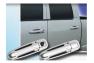 QAA 8-Pc Chrome Plated ABS Plastic Door Handle Cover Kit - QAA DH42935