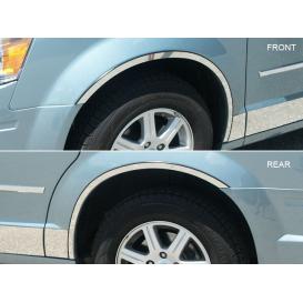 dodge caravan fender flares