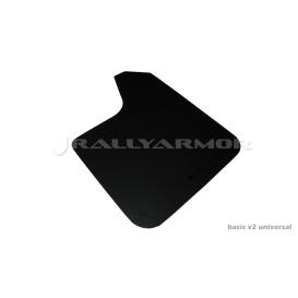 Rally Armor Black Basic Mud Flaps