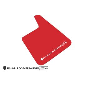 Rally Armor Red Urethane Mud Flaps With White () Logo