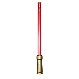 Recon Garnet & Gold Aluminum Antenna