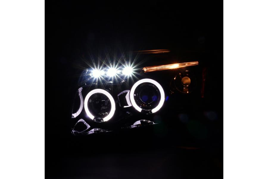 2007-2012 Dodge Caliber Spec-D Tuning Smoke Halo LED Projector