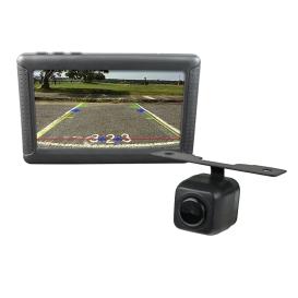 Spec-D Tuning Wireless Backup 136 Degree Wide Dash Mounted Camera