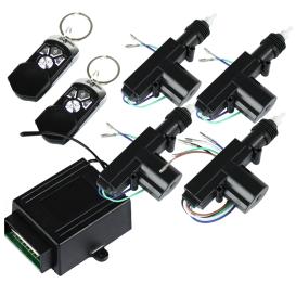 Spec-D Tuning 4-Door Power Central Lock Kit - 4 Buttons