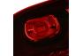 Spec-D Tuning Chrome Housing, Red Lens LED Tail Lights w/ Sequential Turn Signal Lights - Spec-D Tuning LT-GLF10RLED-VD