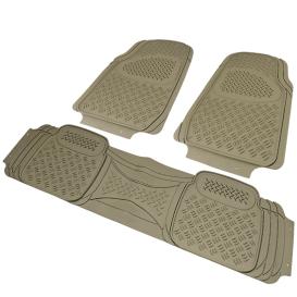 Spec-D Tuning 3D Print Beige Floor Mats