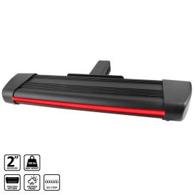 Spec-D Tuning 24" Hitch Running Board with Red LED Light