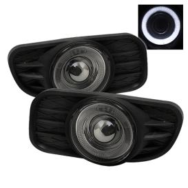 Spyder Smoke Halo Projector Fog Lights with Switch