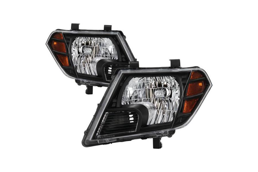 spyder headlights nissan frontier