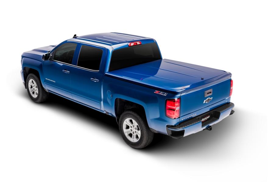 2007-2013 GMC Sierra UnderCover LUX Hard Hinged Tonneau Cover Painted ...