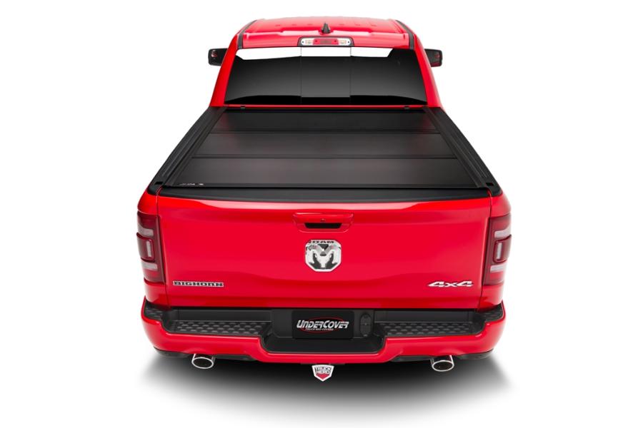 2002-2021 Dodge Ram UnderCover Ultra Flex Tri-Fold Tonneau Cover ...