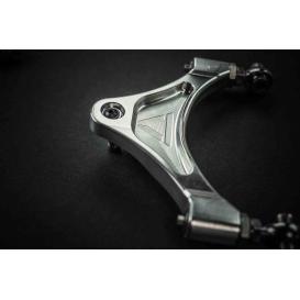 Raw Finish Front Upper Control Arms