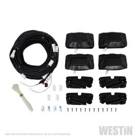 Westin R5 Series LED Lighted End Cap Kit