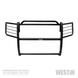 Westin Sportsman Black Grille Guard