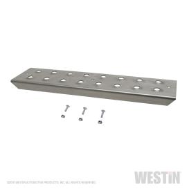 Westin Replacement Polished Step Pad for HDX Drop Steps