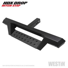 Westin HDX Black Drop Hitch Step for 2" Receivers
