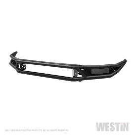 Westin Outlaw Full Width Black Front Pre-Runner Bumper