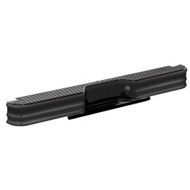 Westin SureStep Universal Full Width Black Powder Coat Rear OE Style Bumper