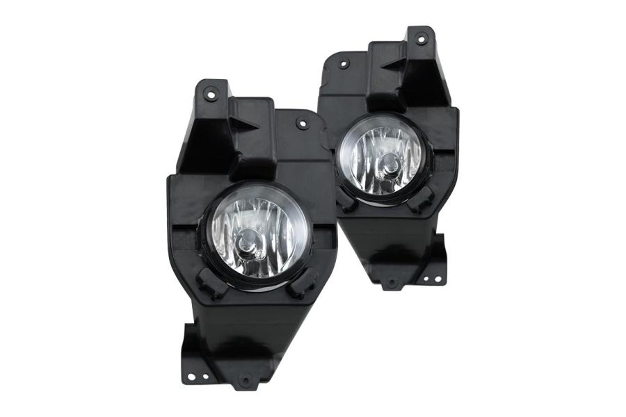 2011-2015 Ford Explorer Winjet Clear Replacement Fog Lights ...