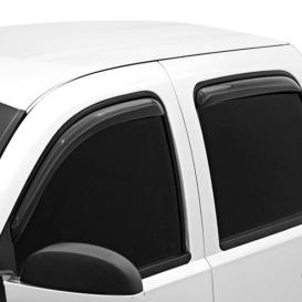 Lund In-Channel Elite Light Smoke Front & Rear Vent Visors