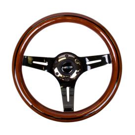 NRG Innovations 310mm Classic Dark Wood Grain Steering Wheel