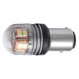 Putco 3157 LumaCore White LED Bulbs With Bright Stop - Pair