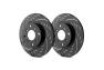 SP Performance Diamond Slotted Rear Brake Rotors - SP Performance D51-19