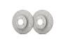 SP Performance Peak Series Slotted Front Brake Rotors - SP Performance V51-18-BP