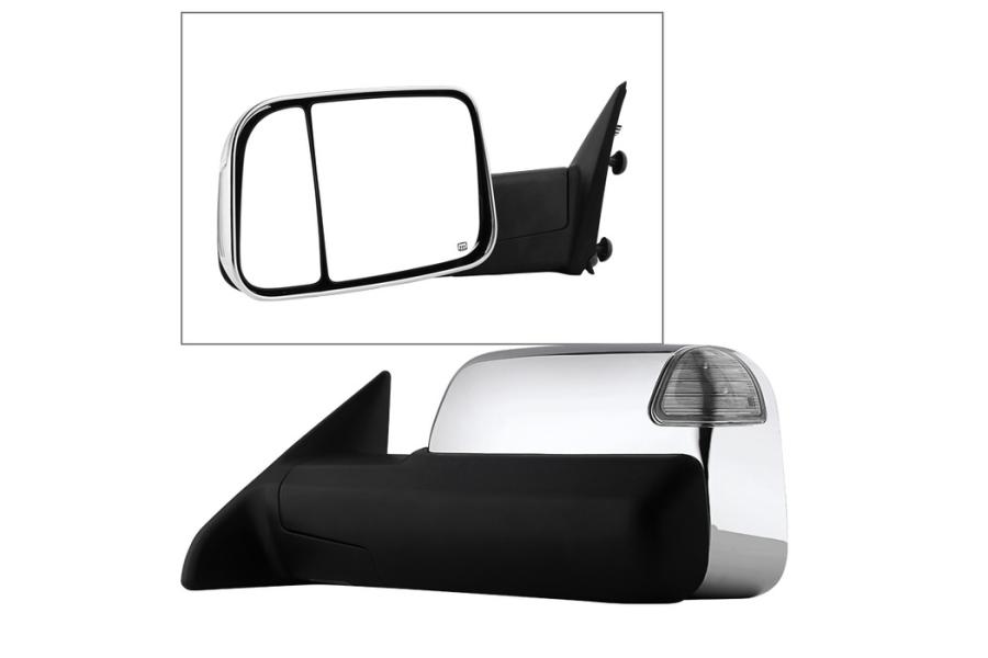 Spyder Extendable Side View Mirrors | Free Shipping!