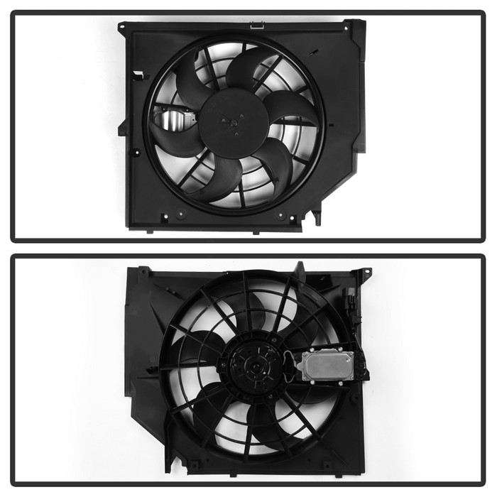 Spyder Replacement Radiator Fan - Spyder RF-BM-621-199