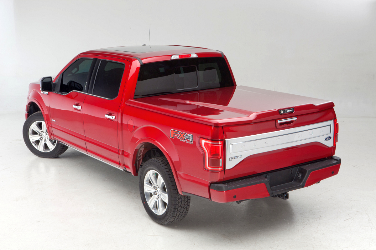 UnderCover Calvary Blue Elite LX Tonneau Cover - UnderCover UC4138L-8W2